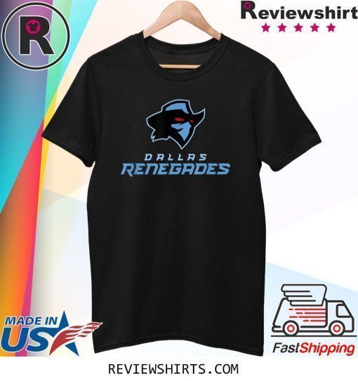 Dallas Football Season 2020 Renegades Shirt