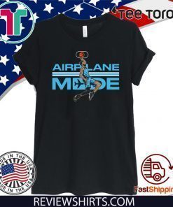 Derrick Jones Jr. Airplane Mode T-Shirt