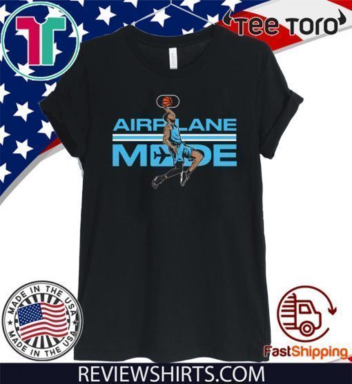 Derrick Jones Jr. Airplane Mode T-Shirt