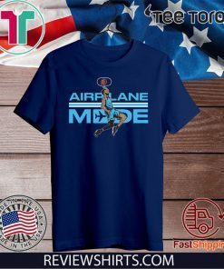 Derrick Jones Jr. Airplane Mode T-Shirt