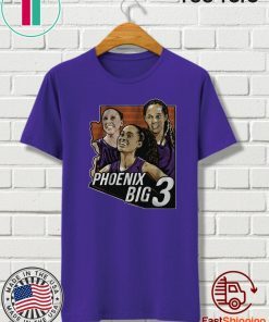 Diggins Smith Griner and Taurasi Shirt