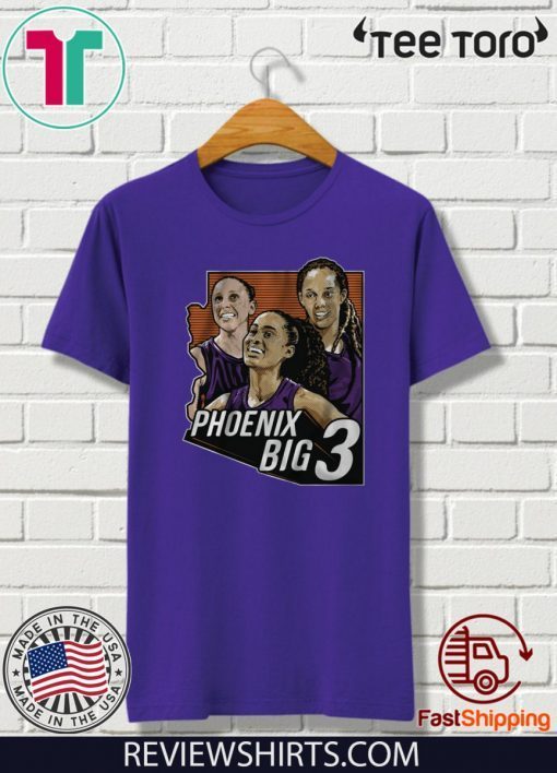 Diggins Smith Griner and Taurasi Shirt