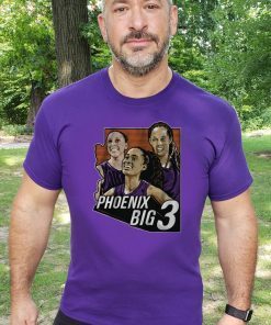 Diggins Smith Griner and Taurasi Shirt