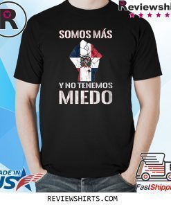 Dominican Republic Flag Fist Dominican Election 2020 Shirt