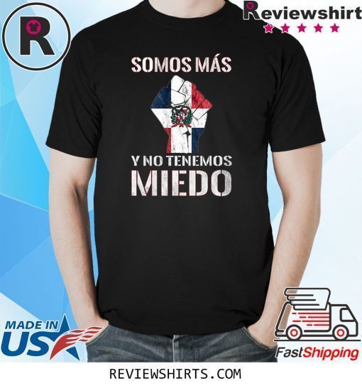 Dominican Republic Flag Fist Dominican Election 2020 Shirt