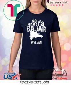 Dominican elections crisis protest banner sevan shirt