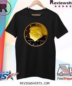 Donald Trump Gold Coin Shirt