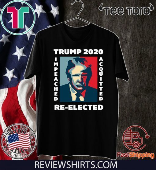 Donald Trump Impeached Acquitted 2020 T-Shirt