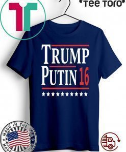Donald Trump Putin 16 2020 T-Shirt