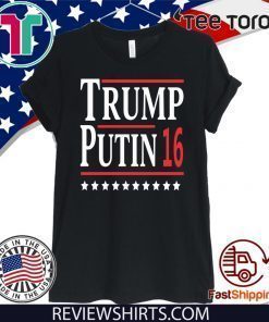 Donald Trump Putin 16 2020 T-Shirt