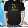 Dont Cough Gadsden Flag Snek Virus Mask Libertarian T-Shirt