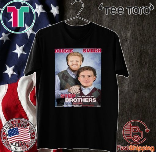 Doogie And Svech Step Brothes Carolina Hurricanes Andrei Sve Shirt