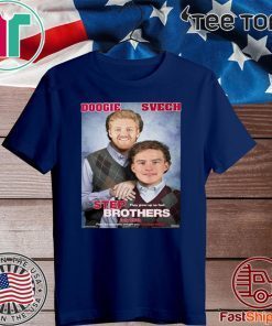 Doogie And Svech Step Brothes Carolina Hurricanes Andrei Sve Shirt