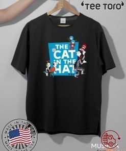 Dr Seuss The Cat In The Hat T Shirt