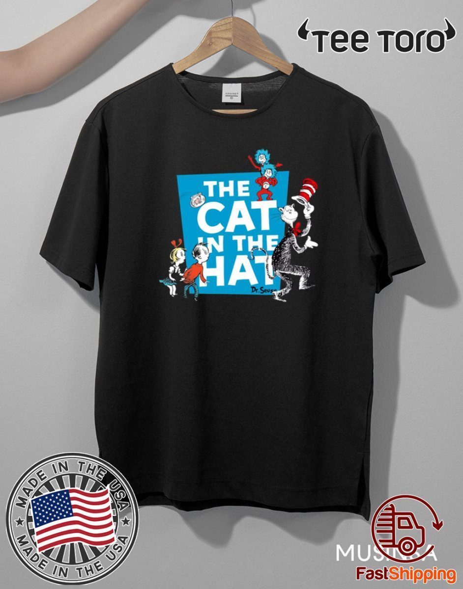 Dr Seuss The Cat In The Hat T Shirt