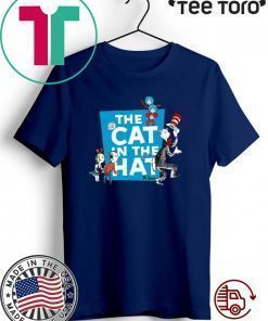 Dr Seuss The Cat In The Hat T Shirt