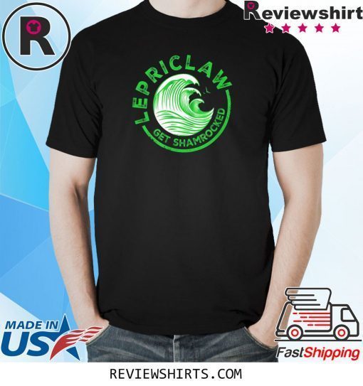 Drinking Claw Lepriclaw Get Shamrocked T-Shirt