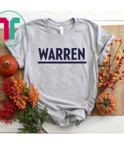 Elizabeth Warren 2020 Presidential Election Democrat Woman Shirt