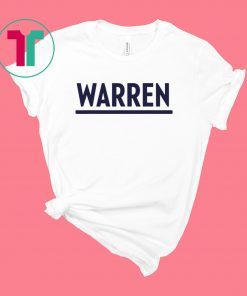 Elizabeth Warren 2020 Presidential Election Democrat Woman Shirt