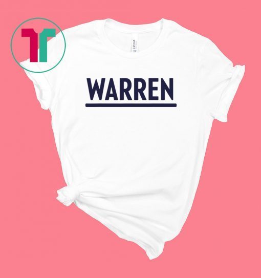 Elizabeth Warren 2020 Presidential Election Democrat Woman Shirt