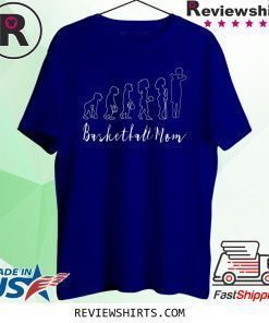 Evolution of the Basketball Mom Daughter T-Shirt