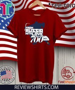 FROM RUSSIA WITH LOVE T-SHIRT