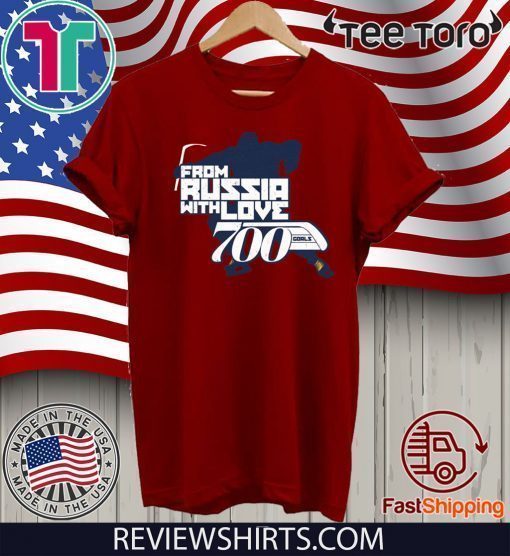 FROM RUSSIA WITH LOVE T-SHIRT