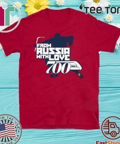 FROM RUSSIA WITH LOVE T-SHIRT