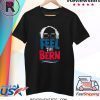 Feel The Bern Bernie Sanders 2020 Bernie Hair Vote President T-Shirt