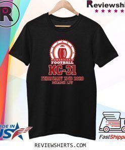 Football Bowl Game Super Final Score KC-31 The Winner 2020 Shirt