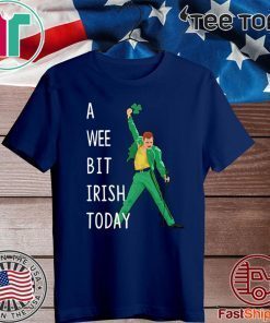 Freddie Mercury A Wee Bit Irish Today Shirt