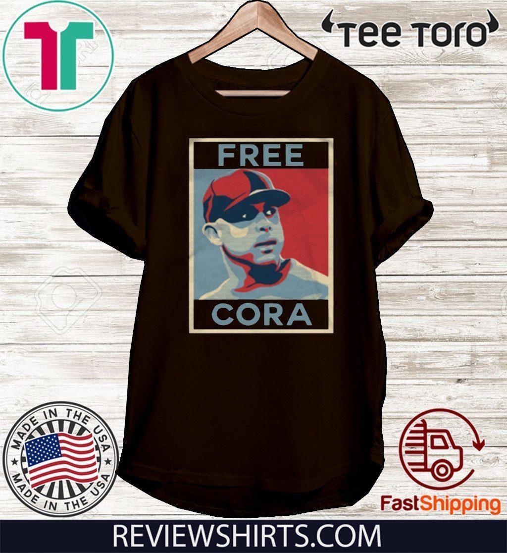 Free Cora 2020 T-Shirt