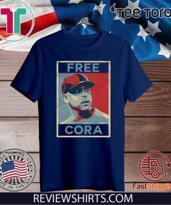 Free Cora 2020 T-Shirt
