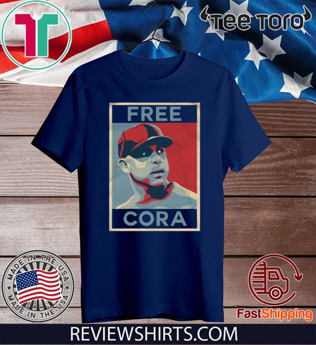 Free Cora 2020 T-Shirt
