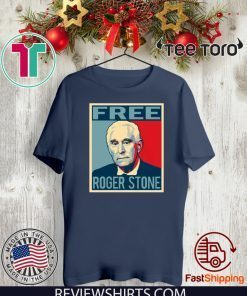 Free Roger Stone Political Prisoner 2020 T-Shirt