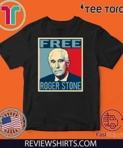 Free Roger Stone Political Prisoner 2020 T-Shirt