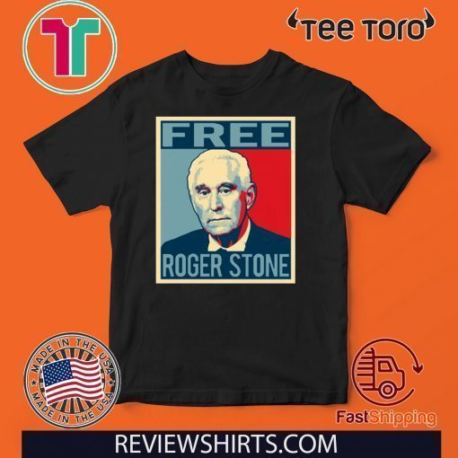 Free Roger Stone Political Prisoner 2020 T-Shirt