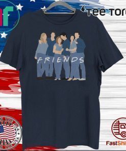 Friends Couples Team T-Shirt