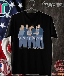 Friends Couples Team T-Shirt