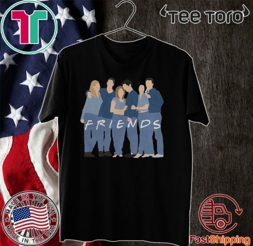 Friends Couples Team T-Shirt