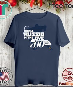 Washington DC Hockey T-Shirt - From Russia with Love