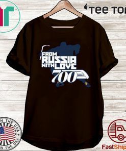 Washington DC Hockey T-Shirt - From Russia with Love