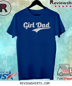 Girl Dad Vintage T-Shirt
