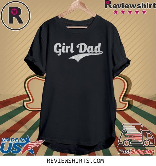 Girl Dad Vintage T-Shirt