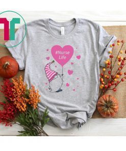 Gnome nurse life t-shirt