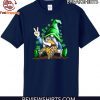 Gnomes Lucky St Patrick’s Day Hug Minnesota Vikings Shirt