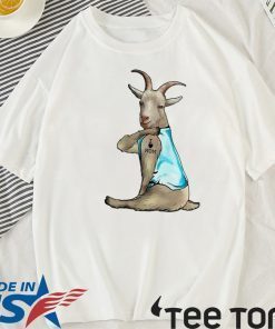 Goat Tattoo I Love Mom 2020 T-Shirt