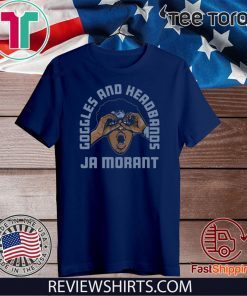 Goggles and Headbands Ja Morant 2020 T-Shirt