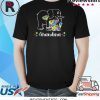 Grandma Bear Support Autism Awareness Day T-Shirt