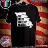 Great State of Kansas Meme President Trump Shirt